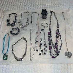 11 Piece Jewelry Pack includes Lia Sophia, New York & Company and more!